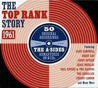 Various Artists - The Top Rank Story 1961 2cd