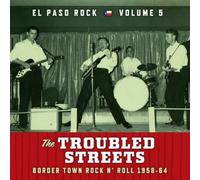 Various - The Troubled Streets: El Paso Rock 5 [Vinilo]