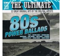 Various Artists The Ultimate 80's Power Ballads: 32 Great (CD) (Importación USA)