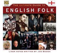 Various Artists The Ultimate Guide to English Folk (CD) Album (Importación USA)