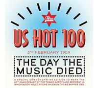 Various Artists – The US Hot 100 3 de febrero de 1959 – 'The Day The Music Died'
