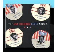 Various Artists - The USA Records Blues Story