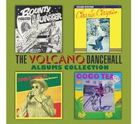 VARIOUS ARTISTS - THE VOLCANO DANCEHALL ALBUMS COLLECTION 2CD