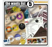 Various Artists The Wants List - Volume 5 (Vinyl) 12" Album (Importación USA)