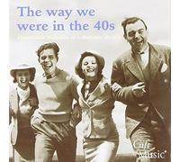 Various Artists The Way We Were in the 40s (CD) Album (Importación USA)