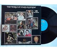 VARIOUS ARTISTS The World of Stars on Sunday vinyl LP