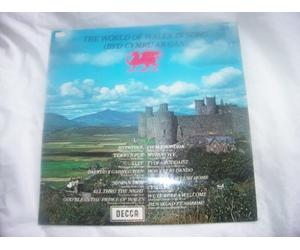 Various Artists - The World Of Wales In Song (Byd Cymru Ar Gan) [Vinyl LP]