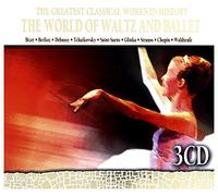 Various Artists - The World of Waltz and Ballet-3 CD