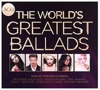 Various Artists - The World's Greatest Ballads (International Version excluding Michael Jackson)
