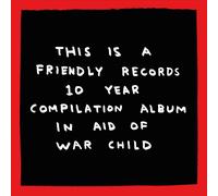 Various Artists This Is a Friendly Records 10 Year Compilation Album: In (Vinyl)
