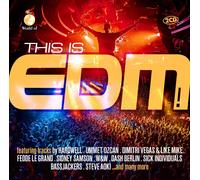 Various Artists – This Is EDM – CD – Zyx Music