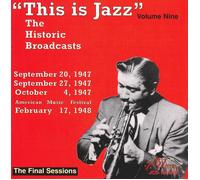 Various Artists This Is Jazz Vol. 9 - The Historic Broadc (CD) (Importación USA)