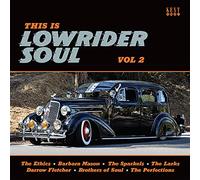 Varios – This Is Lowrider Soul Vol. 2 – CD – Importación USA