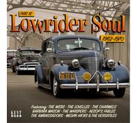 Various Artists This Is Lowrider Soul (CD) Album (Importación USA)