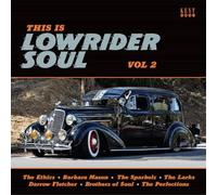 Various Artists This Is Lowrider Soul - Volume 2 (CD) Album (Importación USA)