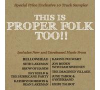 Various Artists - This Is Proper Folk Too!!