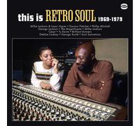 Various Artists This Is Retro Soul 1969-1979 (Vinyl) 12" Album (Importación USA)