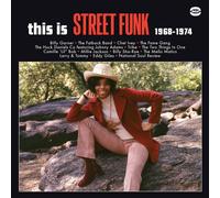 Various Artists This Is Street Funk 1968-1974 (Vinyl) (Importación USA)