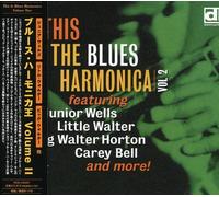 Various Artists - This is The Blues Harmonica 2 [Import]