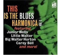 Various Artists This Is the Blues Harmonica - Vol. 2 (CD) (Importación USA)