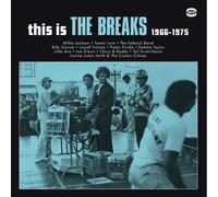Various Artists This Is the Breaks 1966-1975 (Vinyl) 12" Album (Importación USA)