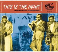 Various Artists – This Is the Night – CD – Importación USA