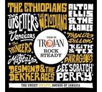 Various Artists This Is Trojan Rock Steady (CD) Album (Importación USA)