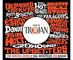 Various Artists - This Is Trojan: The Original Sound of Ska, Rocksteady and Reggae By Various Artists (2015-07-31)