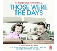 Various Artists Those Were the Days (CD) Album (Importación USA)
