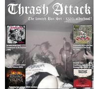 VARIOUS ARTISTS - THRASH ATTACK (4LP + CD BOX SET) [Vinilo]