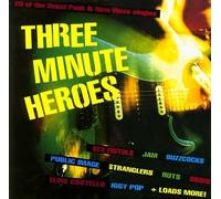 Various Artists - Three Minute Heroes-Punksamlin