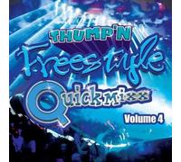 Various Artists Thump N Freestyle Quick MIXX 4 (CD) (Importación USA)
