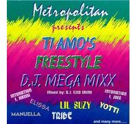 Various Artists - Ti Amo Freestyle DJ Mega Mix