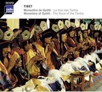 VARIOUS ARTISTS Tibet: Monastery of Gyütö - The Voice of the Tantra (CD) Album