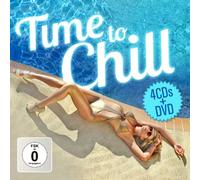 Various Artists - Time To Chill. 4Cd+Dvd