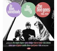 Various Artists To Love Somebody: The Songs of the Bee Ge (CD) (Importación USA)