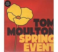 VARIOUS ARTISTS - TOM MOULTON: SPRING EVENT (CLEAR VINYL) [Vinilo]