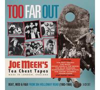 Various Artists Too Far Out: Beat, Mod & R&b from 304 Hol (CD) (Importación USA)