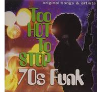 Various Artists - Too Hot to Stop-70s Funk