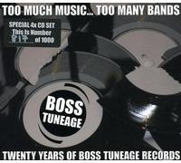 Various Artists - Too Much Music, Too Many Bands: 20 Years Of Boss Tuneage