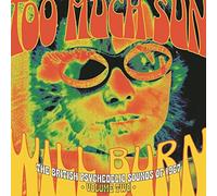 Various Artists - TOO MUCH SUN WILL BURN: THE BRITISH PSYCHEDELIC SOUNDS OF 1967 VOLUME TWO