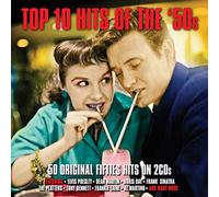 Various Artists - Top 10 Hits of the 50's