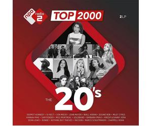 Various Artists - Top 2000 - The 20's (Psychedelic Green Coloured) (180 g) (2 LP)