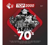 Various Artists Top 2000 - The 70's (Vinyl)