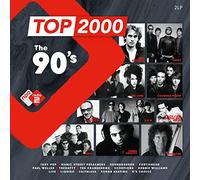 Various Artists - Top 2000 - The 90s Radio 2 (Gatefold sleeve) [180 gm 2LP Black Vinyl] [Vinilo]