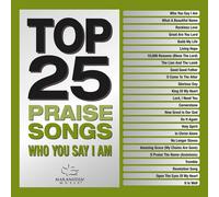 Various Artists Top 25 Praise Songs: Who You Say I Am (2CD) (CD)