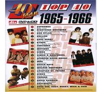 Various Artists - Top 40: 1965 - 1966 CD + Dvd 20 Tracks