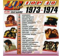 Various Artists - Top 40: 1973 - 1974 CD + Dvd 20 Tracks