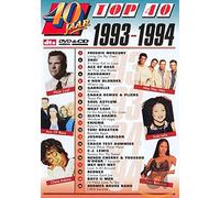 Various Artists - Top 40: 1993 - 1994 CD + Dvd 20 Tracks