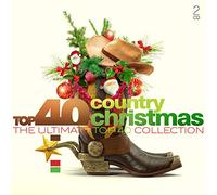 Various Artists - Top 40: Country Christmas / Various